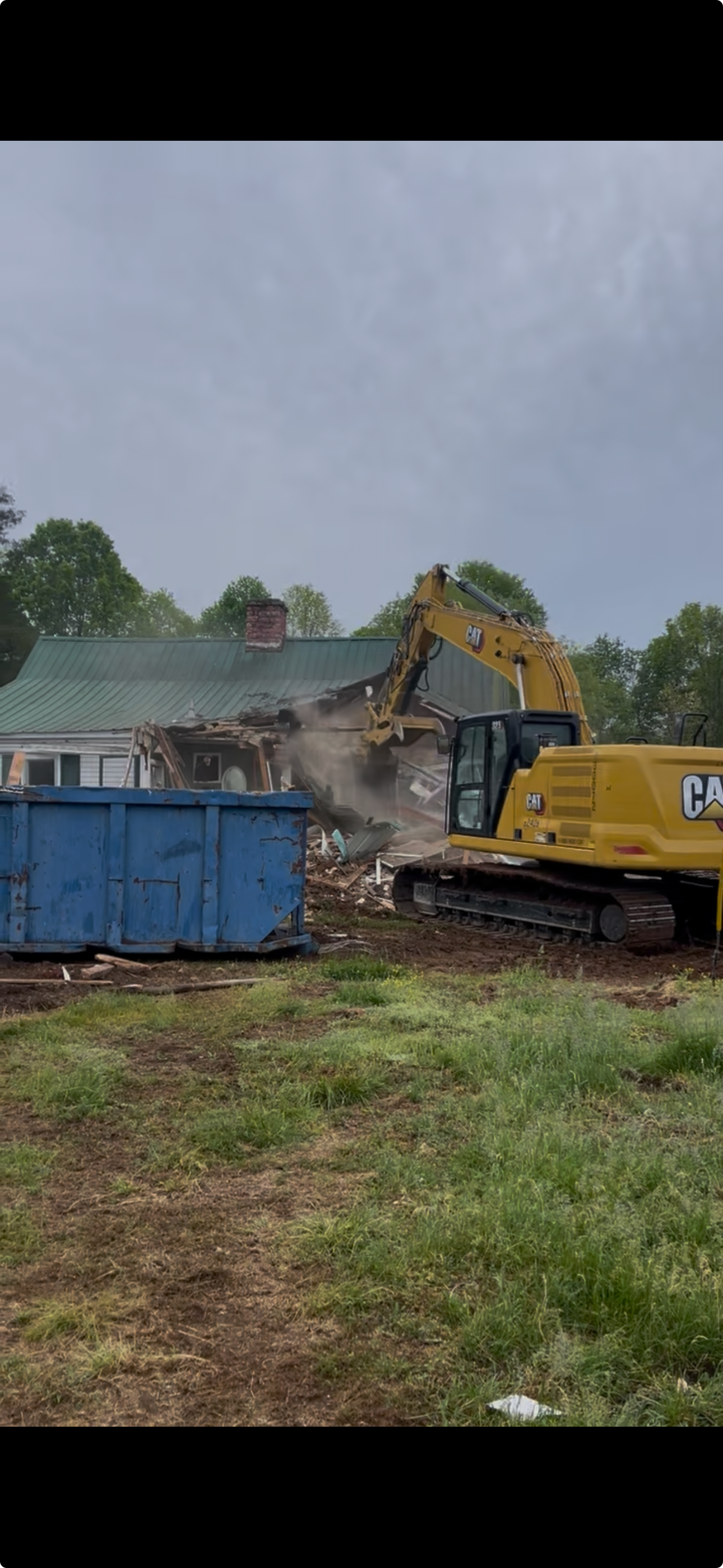 Land clearing project